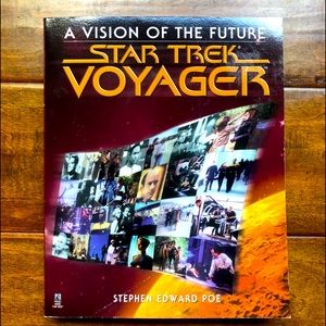 A VISION OF THE FUTURE: STAR TREK VOYAGER book